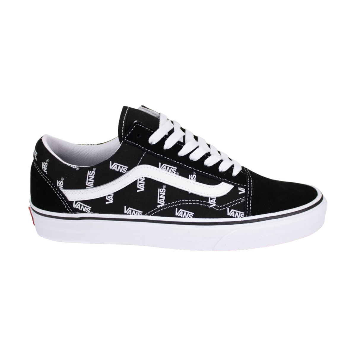 Vans Old Skool Print Black/White