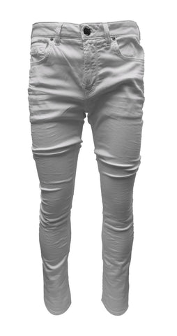 Vialli Jeans Scheletrico Skinny Gruoin White