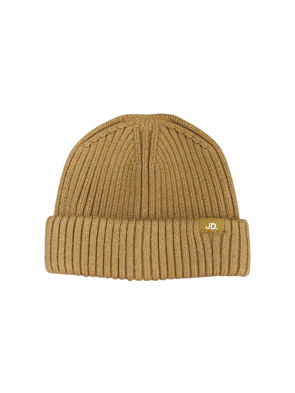 Jonathan D Woodrow Camel Beanie