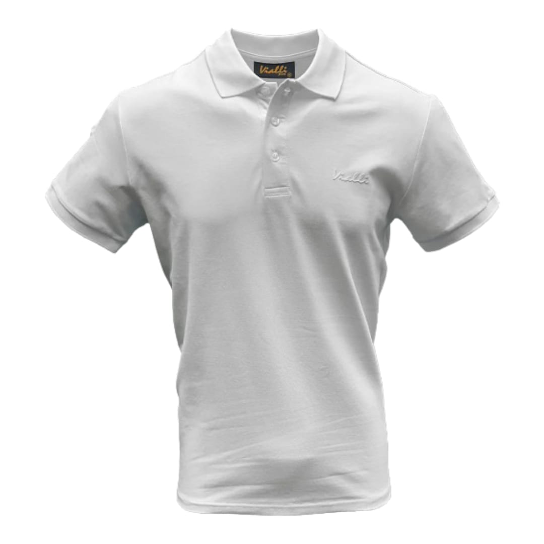 Vialli Golfer Dollar White