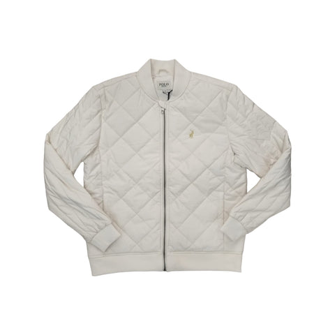Polo Jackets Womens Hannah Ls Quilted Puffer