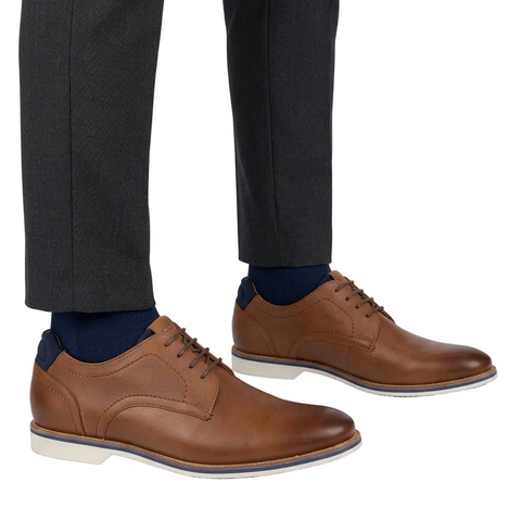 Florsheim Shoes Calabria Plain Toe Casual Tan