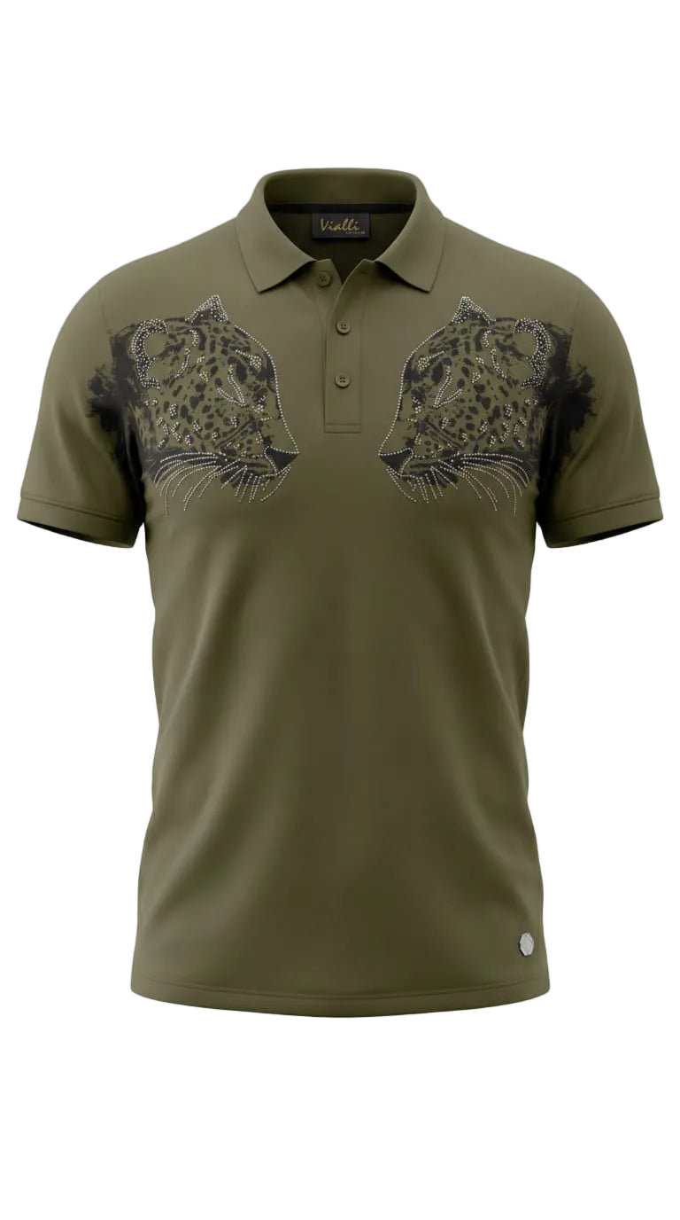 Vialli Golfer Dachi Olive