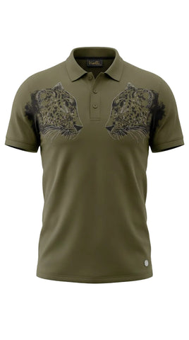 Vialli Golfer Dachi Olive