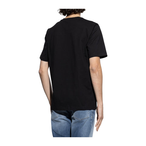 Diesel T-Shirt T-Adjust Bigoval - Black