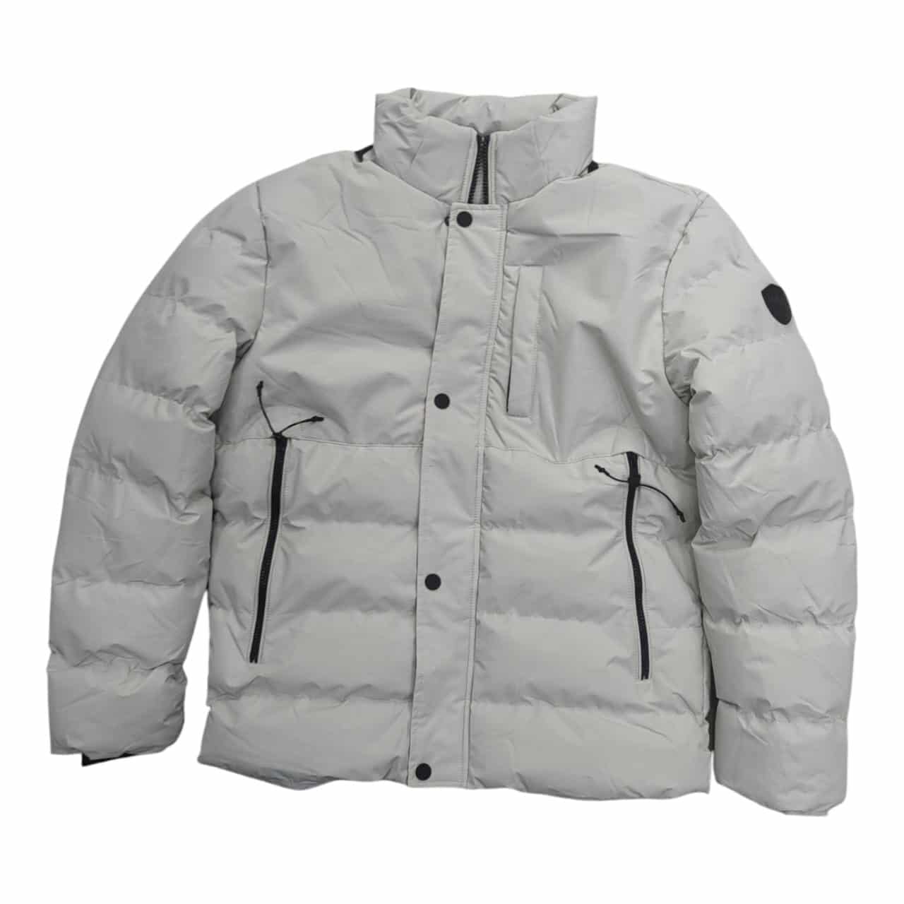 Jonathan D Jacket Cedro Milk Grey