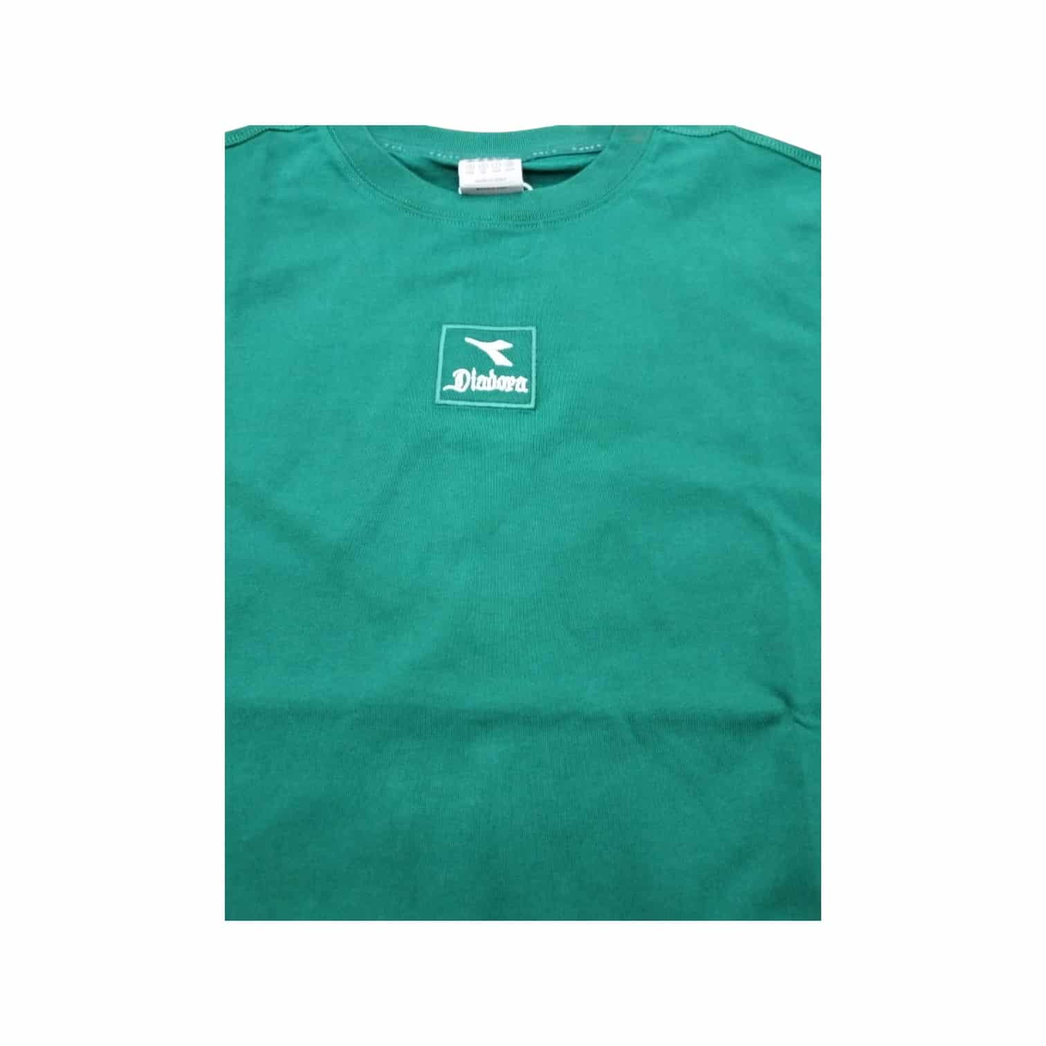 Diadora T shirt Vincenzo Green