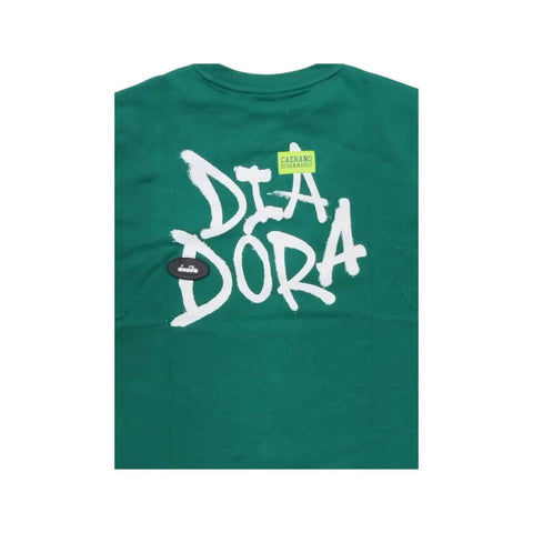 Diadora T shirt Vincenzo Green