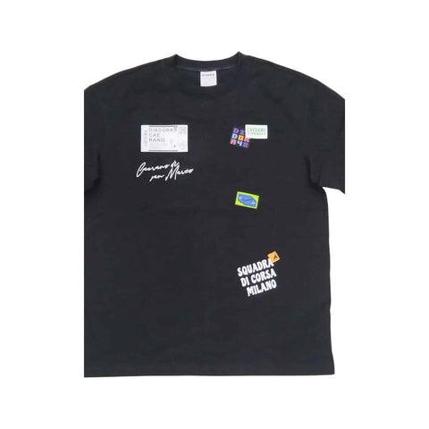 Diadora T shirt Lelio Black