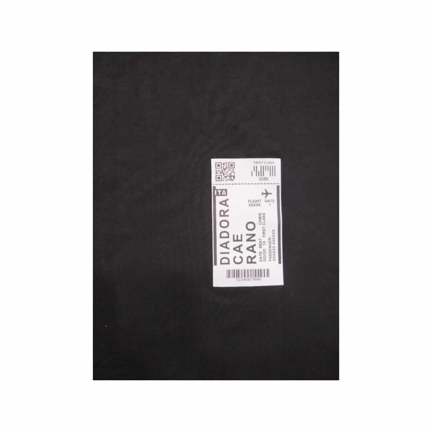 Diadora T shirt Lelio Black