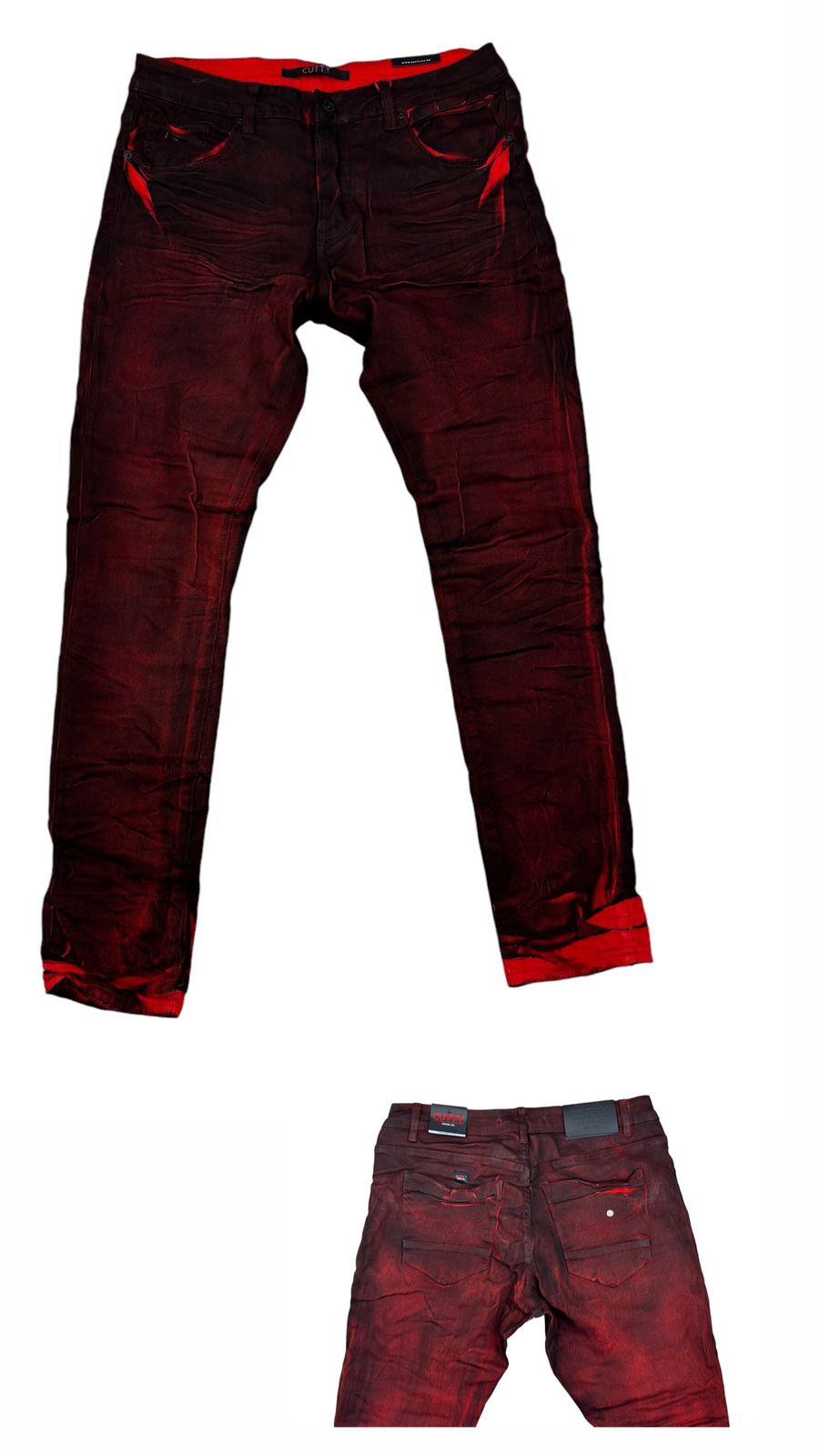 Cutty Jeans Asher Ruby Red