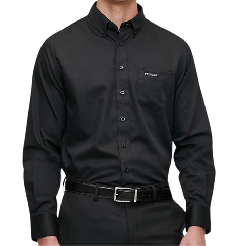 Pringle Long-Sleeve Shirt William Classic Black