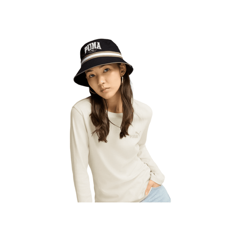 Puma  Bucket Hat Squad Black/Taupe