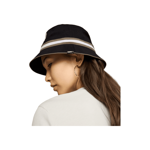 Puma  Bucket Hat Squad Black/Taupe