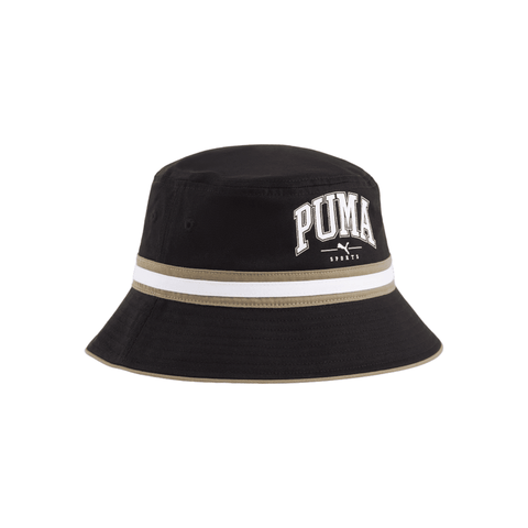 Puma  Bucket Hat Squad Black/Taupe