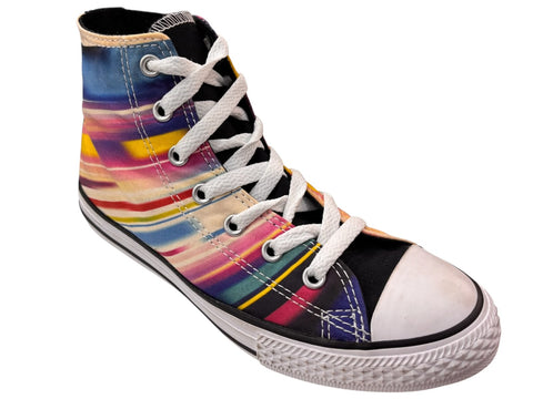 Converse School Kids Chuck Taylor All Star Hi Fireflies Multi Black