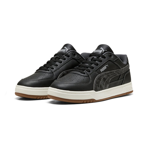 Puma Sneakers Caven Iii Crafted Leather Black/Grey