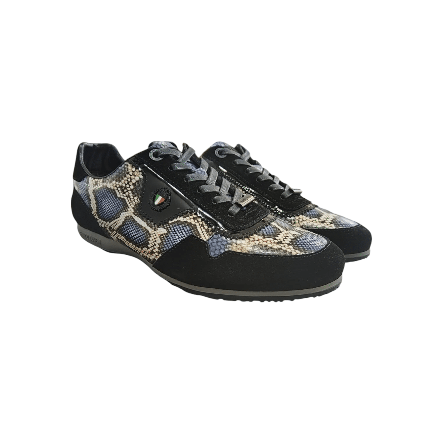 Enrico Coveri Sneaker Black/Beige