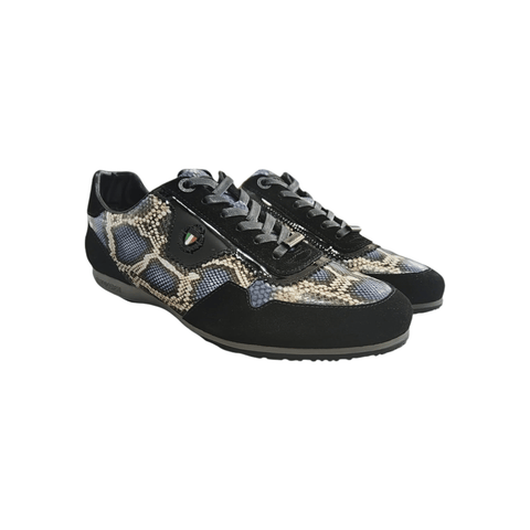 Enrico Coveri Sneaker Black/Beige