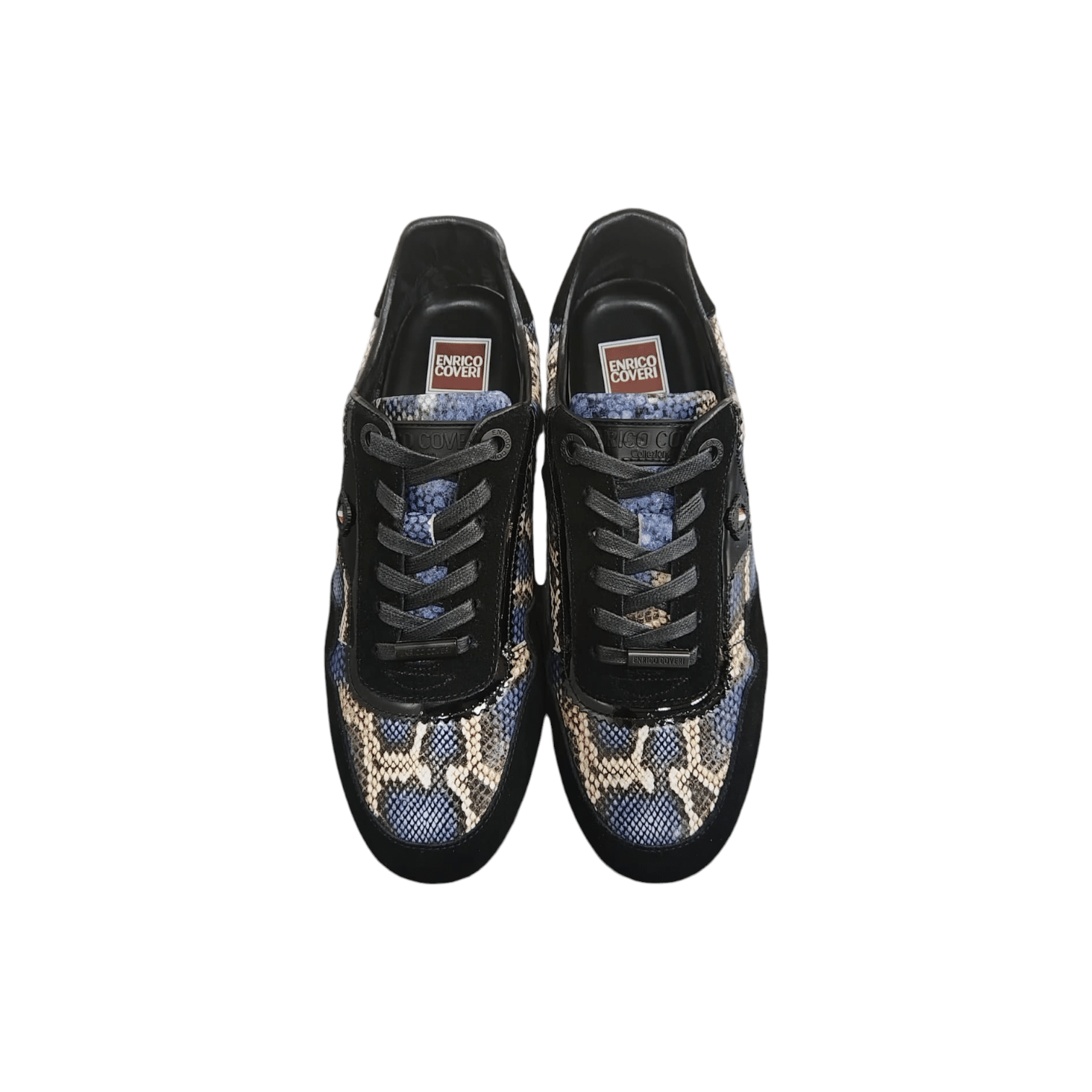 Enrico Coveri Sneaker Black/Beige