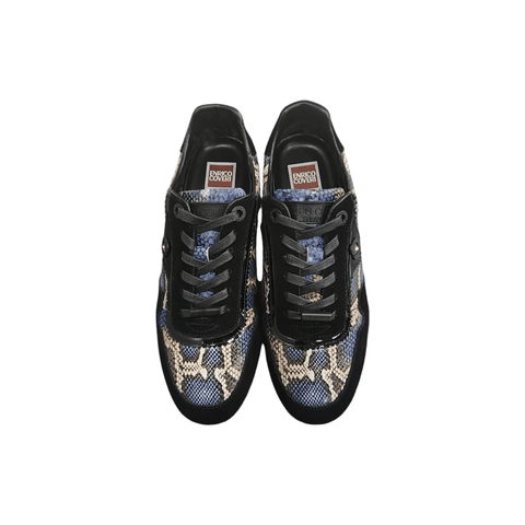 Enrico Coveri Sneaker Black/Beige