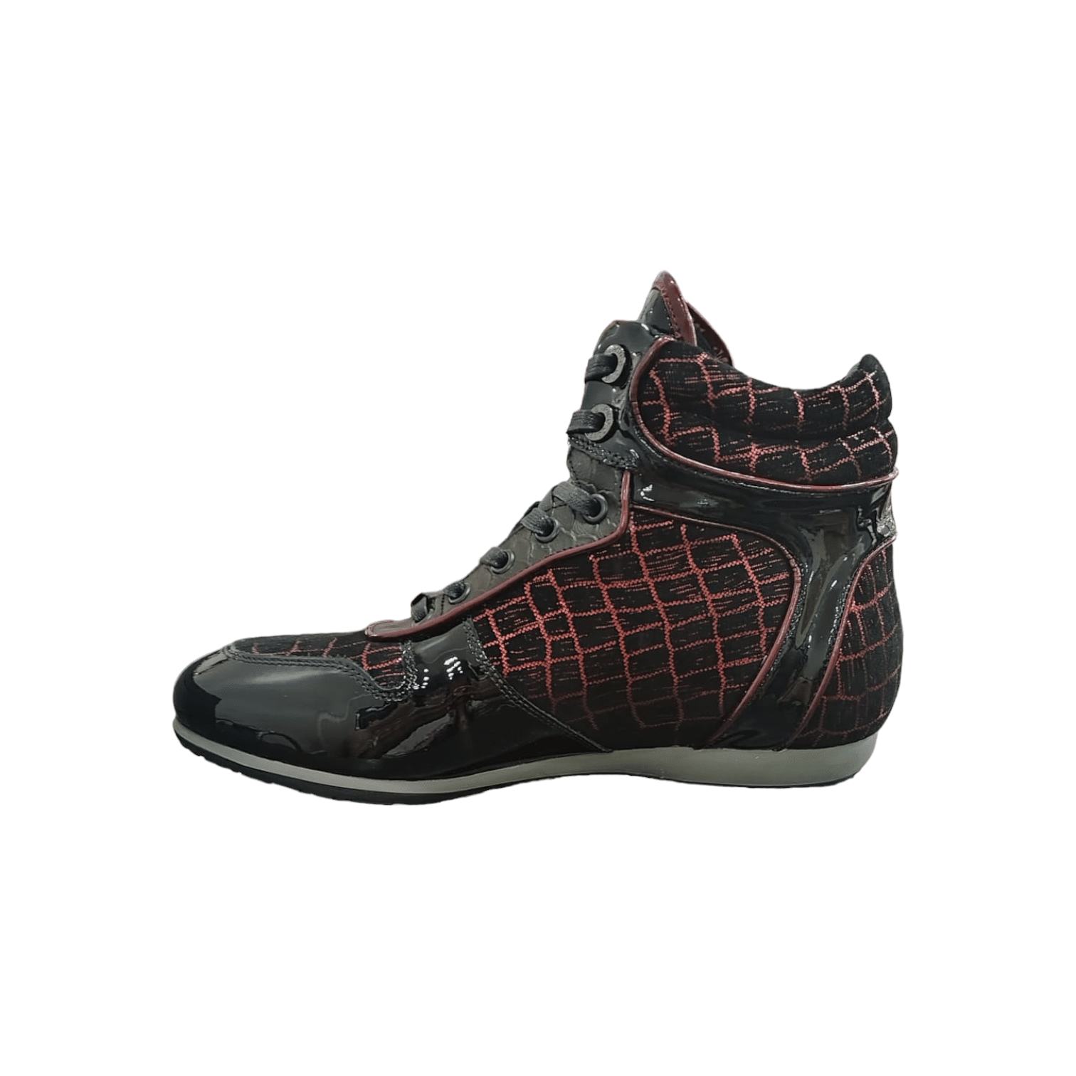 Enrico Coveri Boot Black/Red