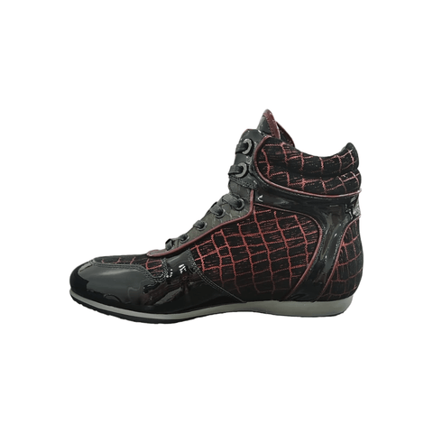 Enrico Coveri Boot Black/Red