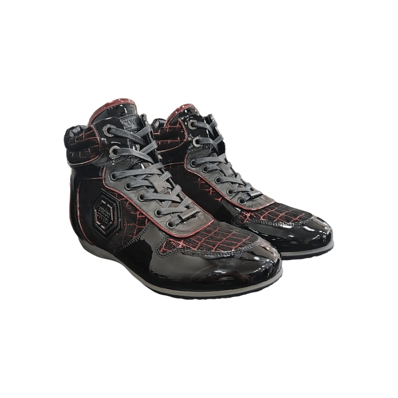 Enrico Coveri Boot Black/Red