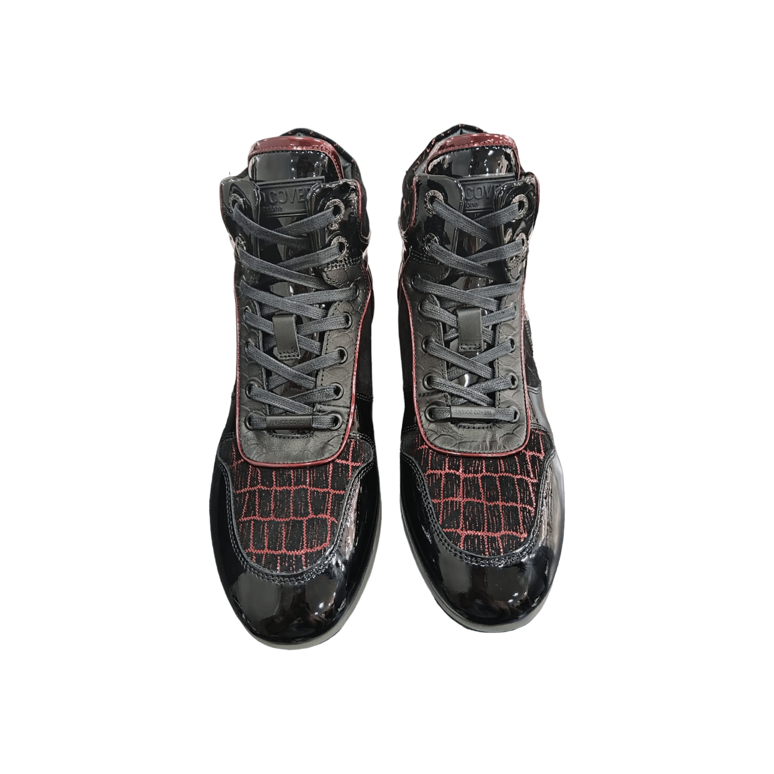 Enrico Coveri Boot Black/Red