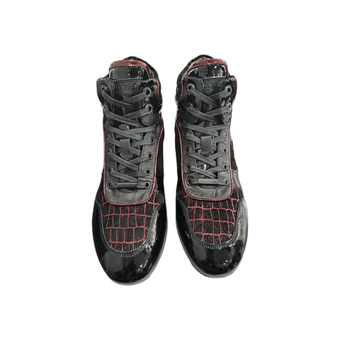 Enrico Coveri Boot Black/Red