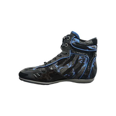 Enrico Coveri Boot Black/Blue