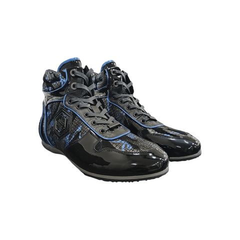 Enrico Coveri Boot Black/Blue