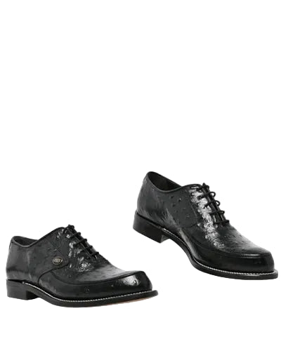 Barker Ostrich Black