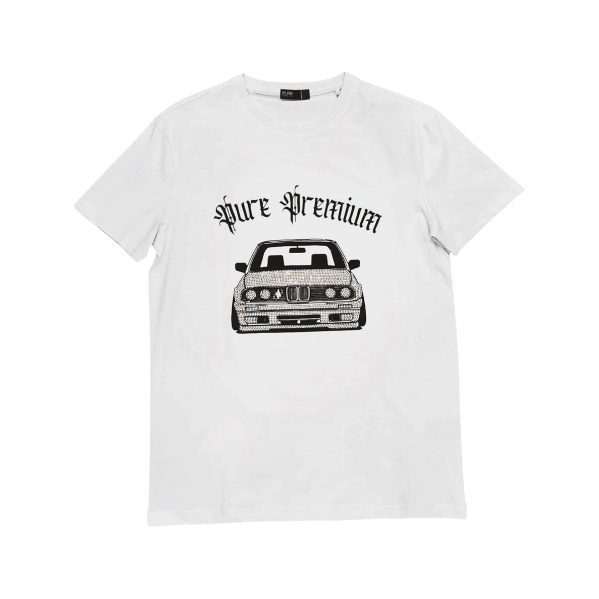 Pure Premium Cabrio T-Shirt White