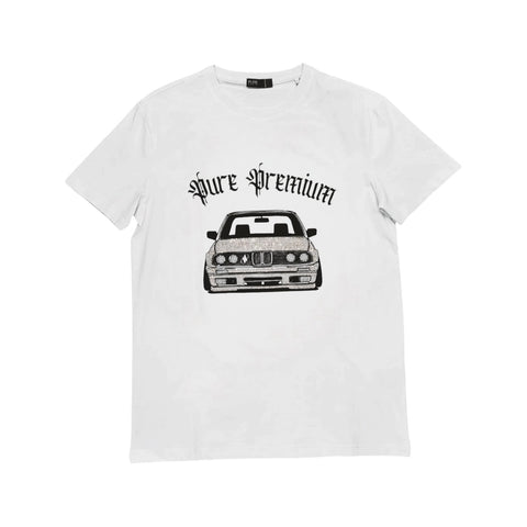 Pure Premium Cabrio T-Shirt White
