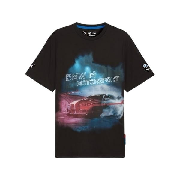 Puma T-Shirt Bmw Mms Car Graphic Black