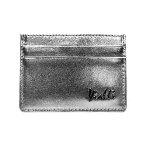 Vialli Card Holder Valencia Silver