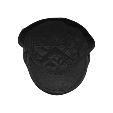 Jonathan D Topper Paperboy Black Cap