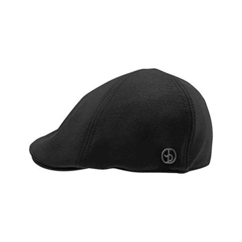 Jonathan D Topper Paperboy Black Cap