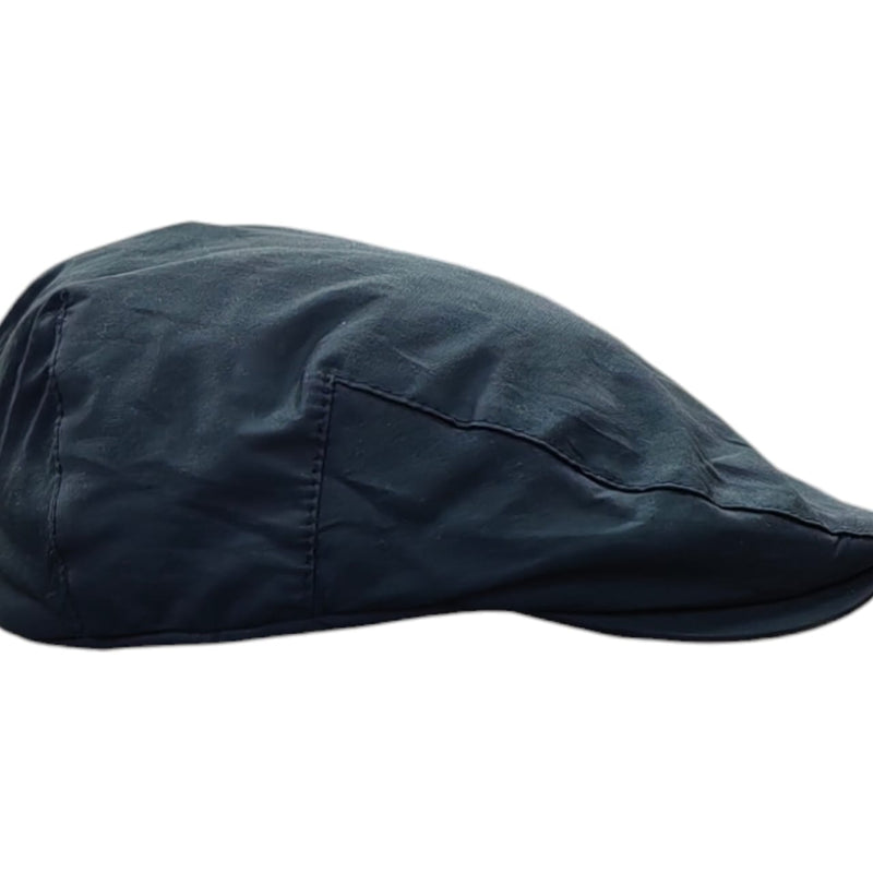 Jonathan D Gino Newspaper Cap – Deep Black