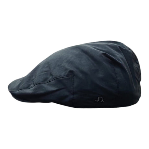 Jonathan D Gino Newspaper Cap – Deep Black