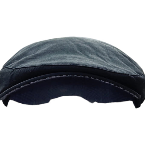 Jonathan D Gino Newspaper Cap – Deep Black