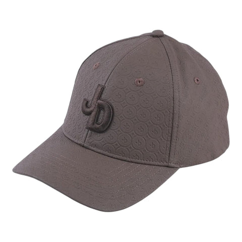 Jonathan D Monogram Baseball Cap – Earth Brown