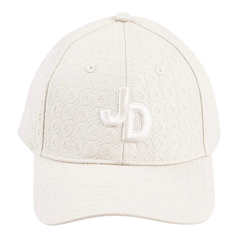 Jonathan D Monogram Baseball Cap – Off-White