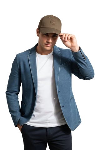 Jonathan D Laurel Crest Baseball Cap – Earth Khaki