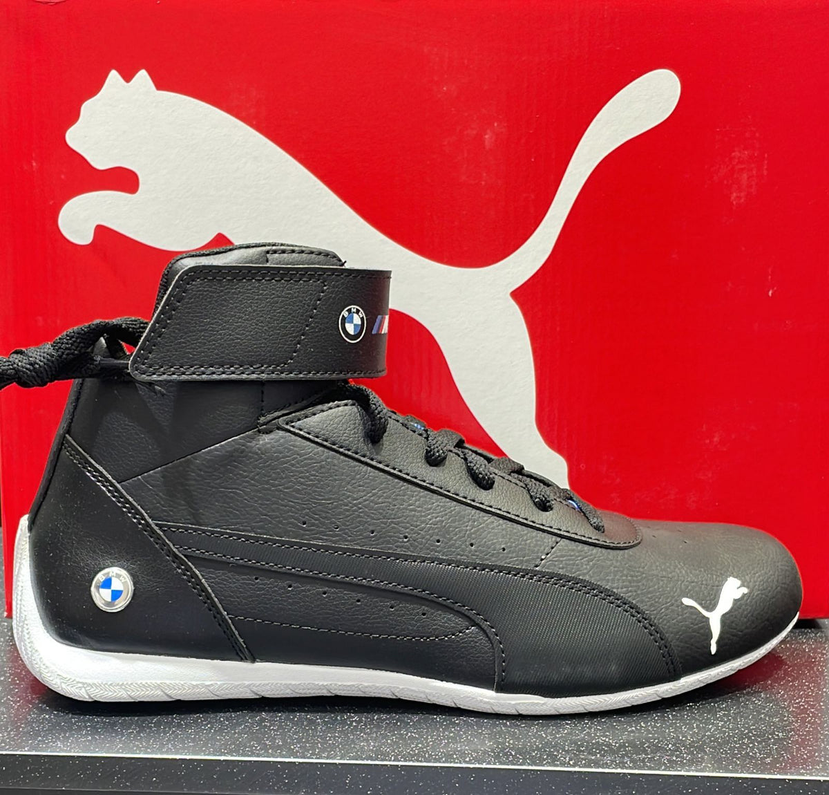Puma Bmw Neo Cat Mid Black