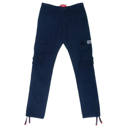 Cutty Utey Utility Cargo Pants – Navy Blue