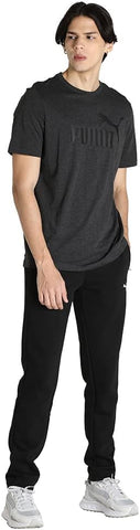 Puma T-Shirt Ess No1 Dark Grey