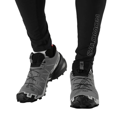 Salomon Speedcross 6 Sneaker Grey/Black