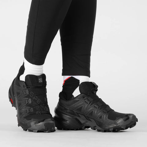 Salomon Speedcross 6 Sneaker Black